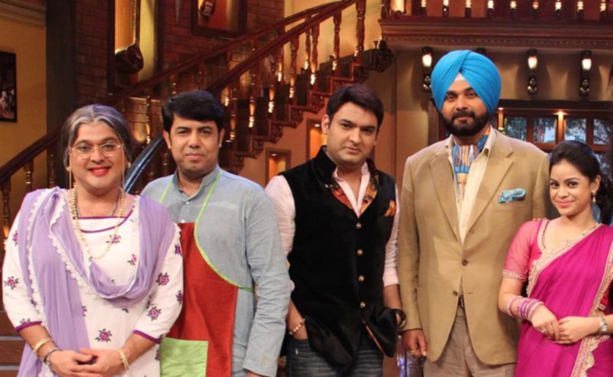 Comedy Nights with kapil team